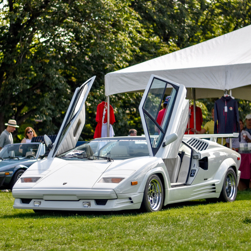 Cocaine white with a cocaine white interior